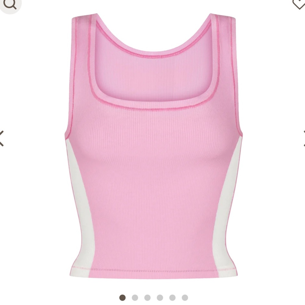 NWT Cotton Rib Tank